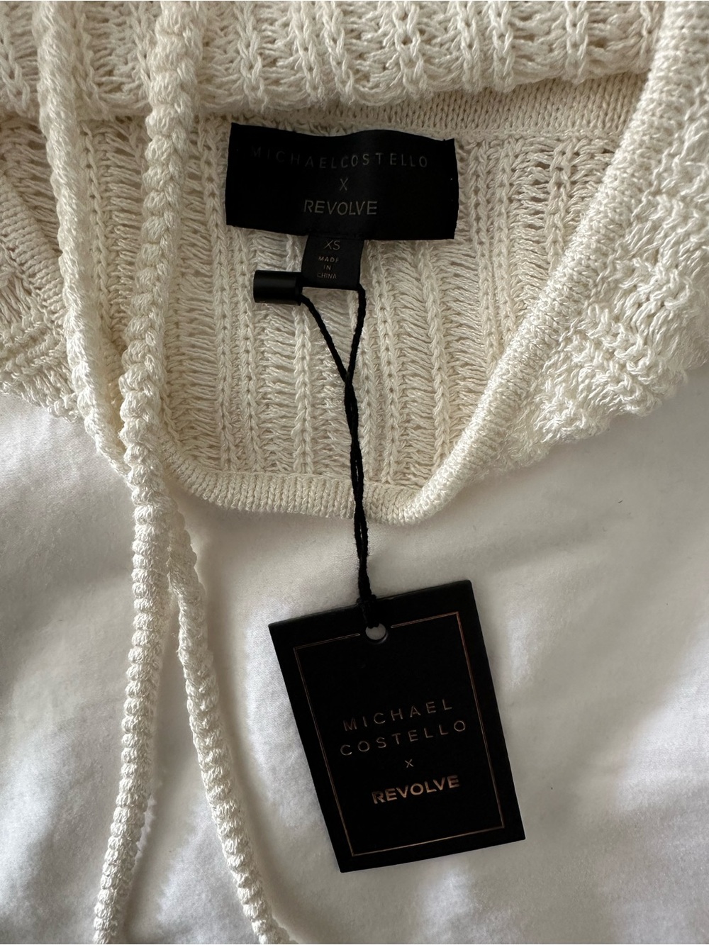 NWT Michael Costello x Revolve
Sylvan Knit Top White XS - Picture 10 of 10